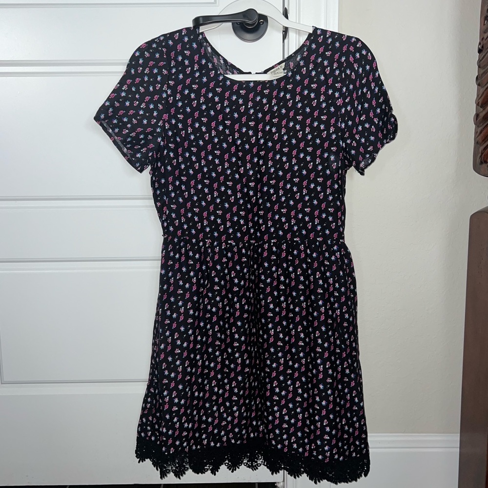 F21 Floral Dress